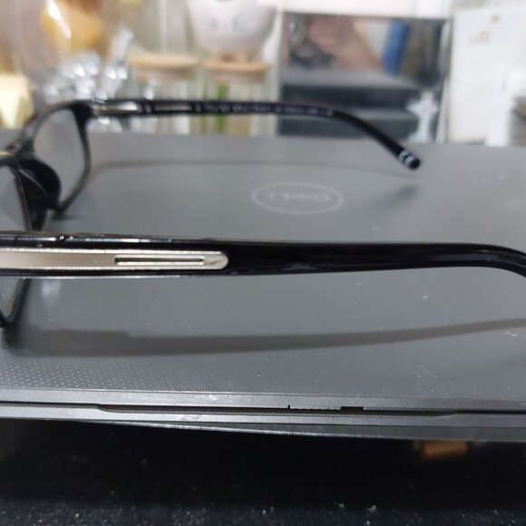 Simple Black Foster Grant Reading Glasses Readers 1.00 Power LO0715 Brandon BLK - Picture 7 of 9